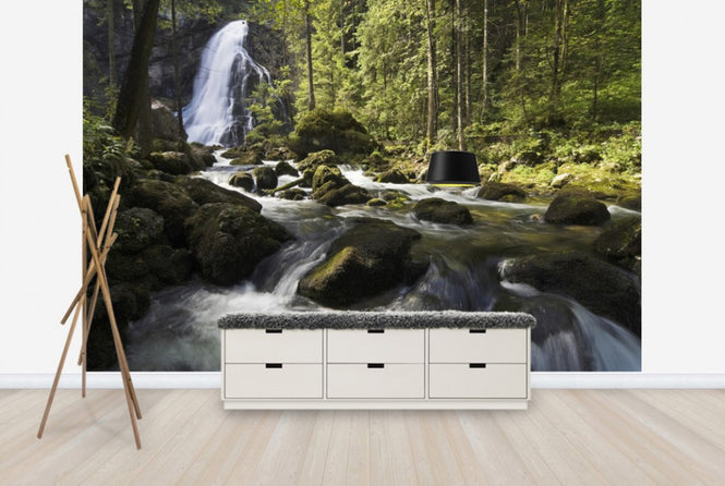 PHOTOWALL / Serene Waterfall (e24714)
