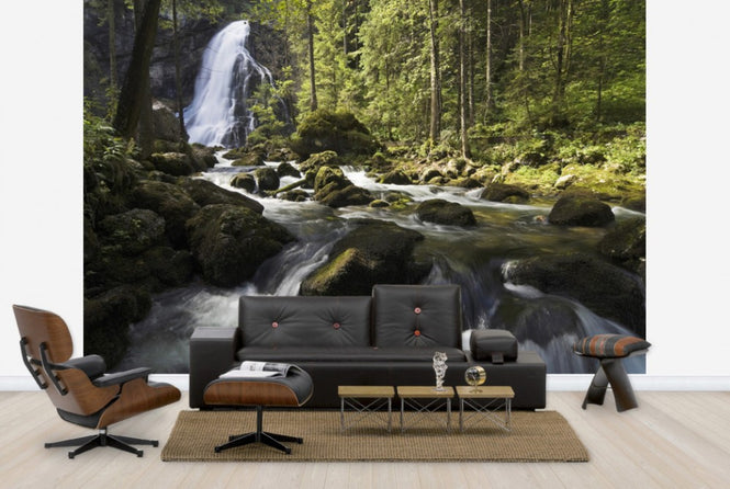 PHOTOWALL / Serene Waterfall (e24714)