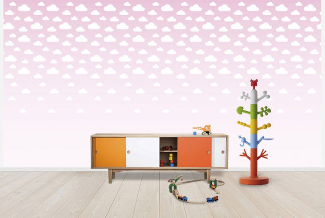 PHOTOWALL / Cumulus Pink (e40220)