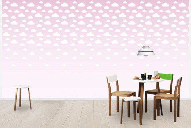 PHOTOWALL / Cumulus Pink (e40220)