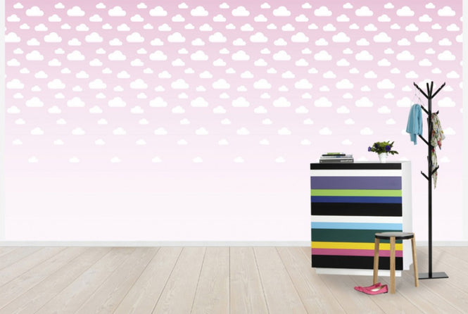 PHOTOWALL / Cumulus Pink (e40220)