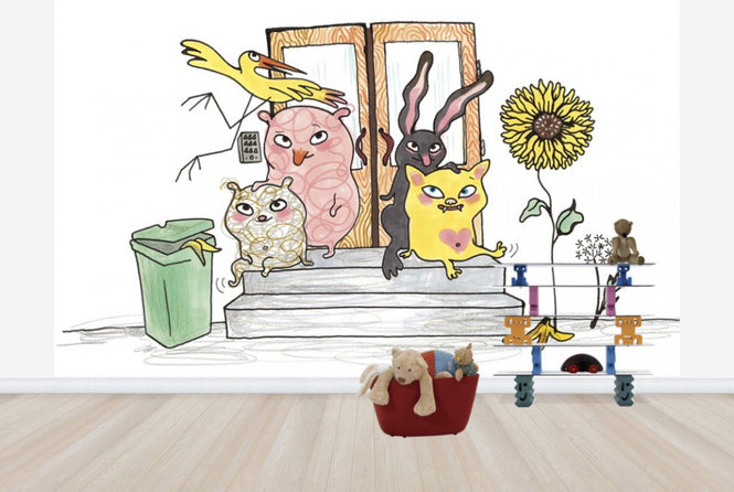 PHOTOWALL / Who lives here (e24769)