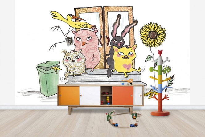 PHOTOWALL / Who lives here (e24769)