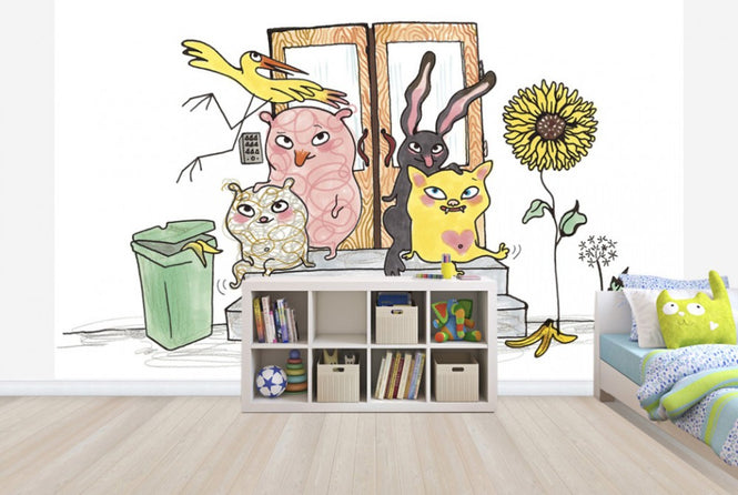 PHOTOWALL / Who lives here (e24769)