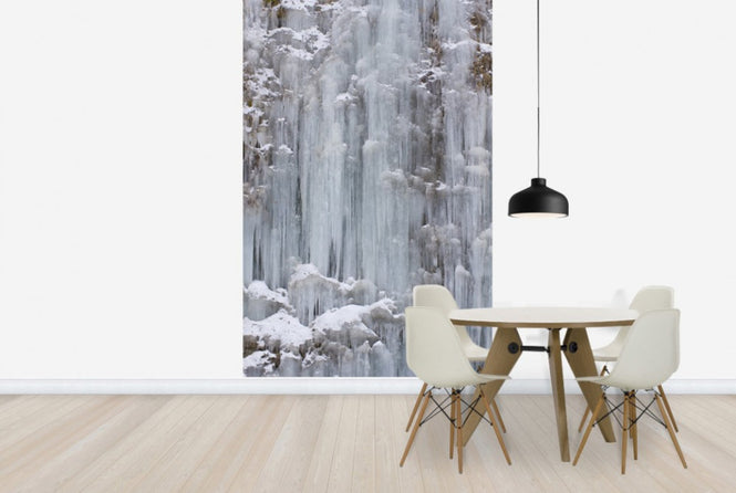 PHOTOWALL / Frozen Waterfall (e24830)