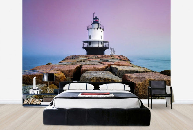 PHOTOWALL / Spring Point Light (e40274)
