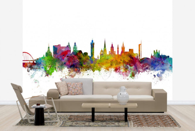 PHOTOWALL / Glasgow Scotland Skyline (e24949)