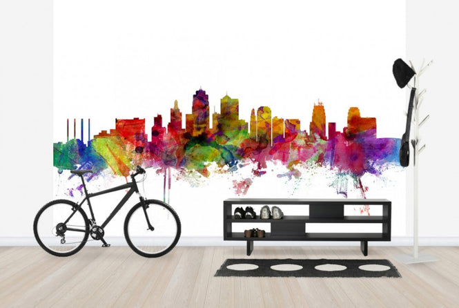 PHOTOWALL / Kansas City Skyline (e24954)