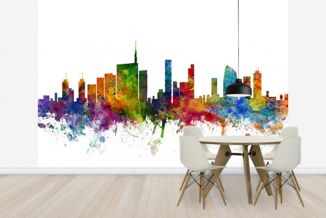 PHOTOWALL / Milan Skyline (e24964)