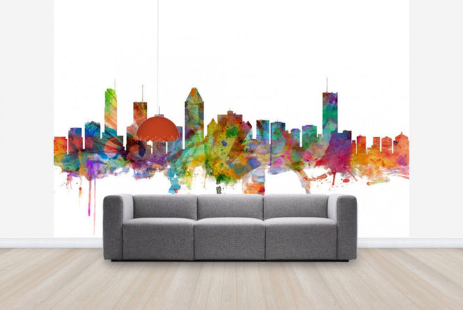 PHOTOWALL / Montreal Skyline (e24967)