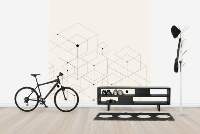 PHOTOWALL / Black Lines (e25000)
