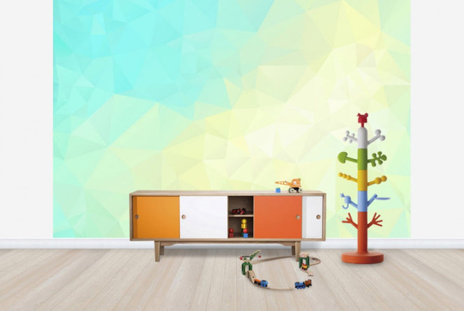 PHOTOWALL / Geometric Sunshine (e25016)
