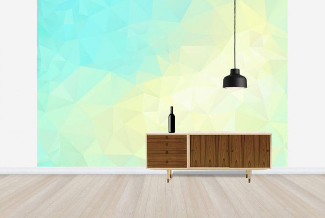 PHOTOWALL / Geometric Sunshine (e25016)