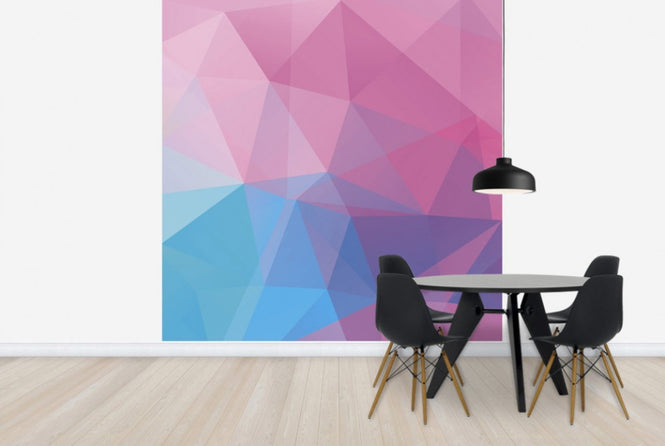 PHOTOWALL / Polygonal Pastels (e25042)