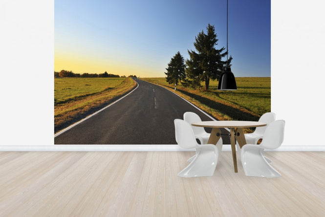 PHOTOWALL / Bavarian Country Road (e40398)