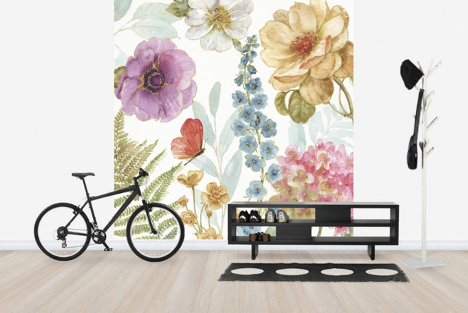 PHOTOWALL / Rainbow Seeds Flowers 3 (e25076)