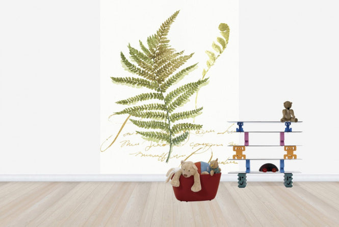 PHOTOWALL / Watercolor Fern (e25081)