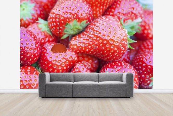 PHOTOWALL / Strawberry (e25120)