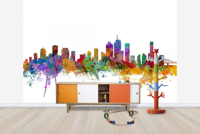 PHOTOWALL / Brisbane Skyline (e25186)
