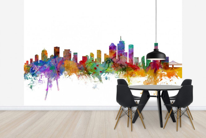 PHOTOWALL / Brisbane Skyline (e25186)