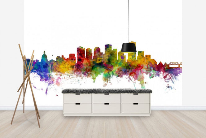 PHOTOWALL / Edmonton Skyline (e25188)