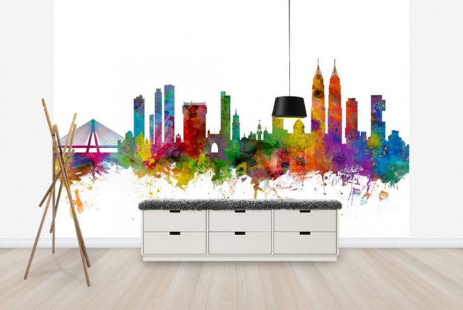 PHOTOWALL / Mumbai (Bombay) Skyline (e25191)