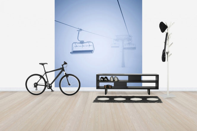 PHOTOWALL / Ski Lifts (e29522)