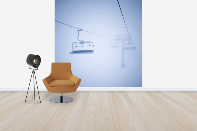 PHOTOWALL / Ski Lifts (e29522)