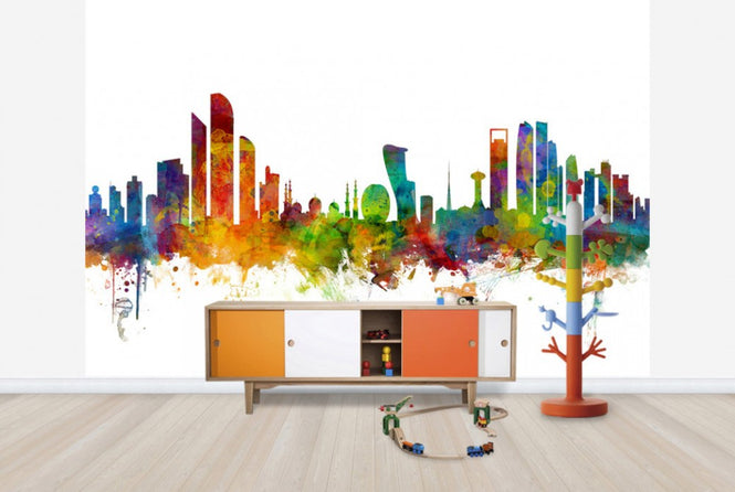 PHOTOWALL / Abu Dhabi Skyline (e25581)