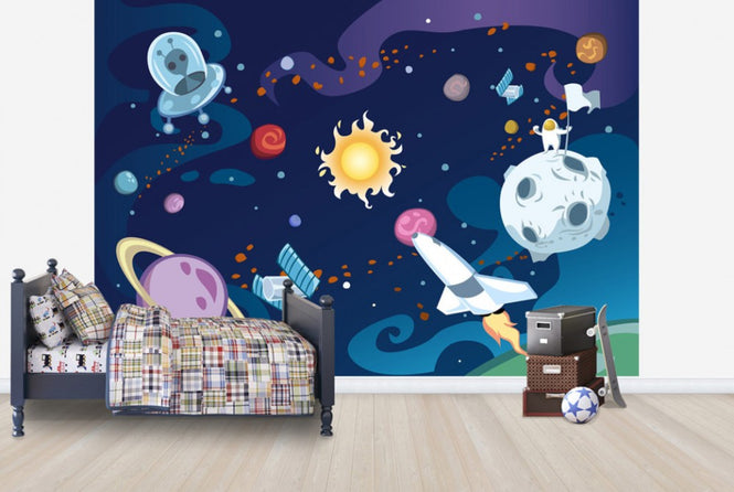 PHOTOWALL / Cartoon Galaxy (e25586)