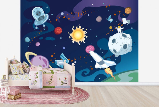 PHOTOWALL / Cartoon Galaxy (e25586)