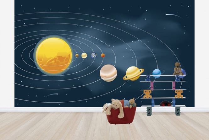 PHOTOWALL / Earths Solar System (e25587)
