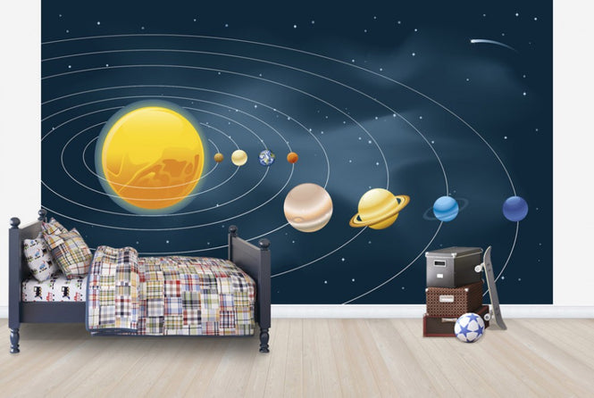 PHOTOWALL / Earths Solar System (e25587)