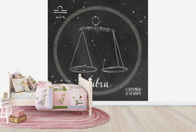 PHOTOWALL / Night Sky Libra (e25620)