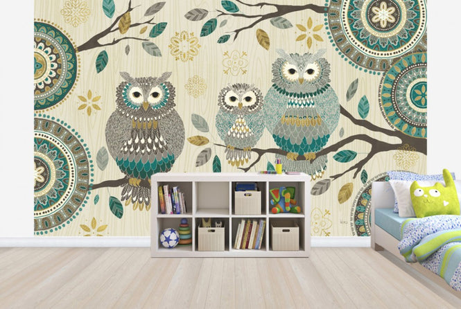 PHOTOWALL / Owl Trio (e25770)