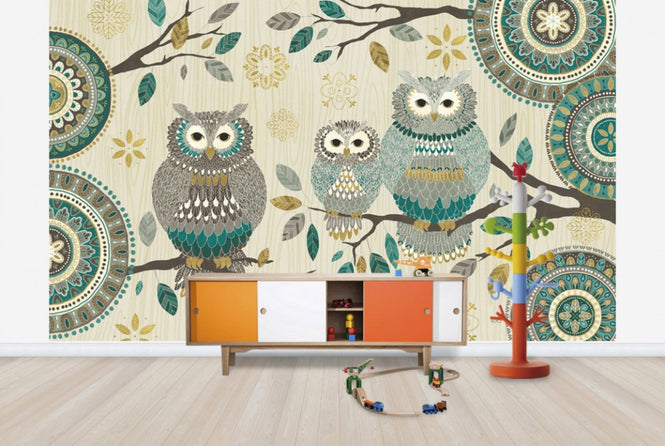PHOTOWALL / Owl Trio (e25770)