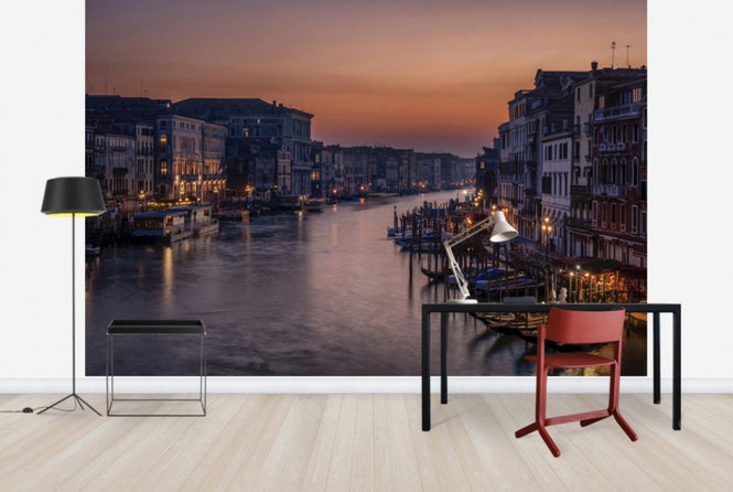 PHOTOWALL / Venice Grand Canal at Sunset (e29671)
