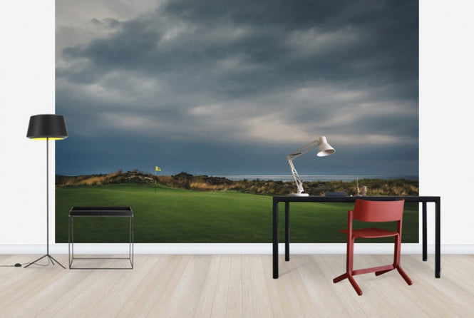 PHOTOWALL / Golf Course in Lofoten, Norway (e29909)