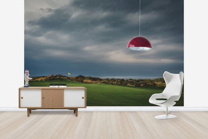 PHOTOWALL / Golf Course in Lofoten, Norway (e29909)