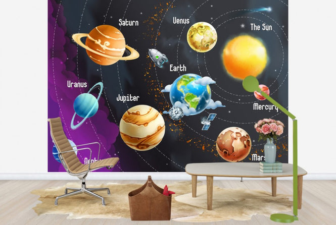 PHOTOWALL / Solar System Planets (e25826)