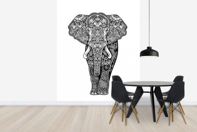 PHOTOWALL / Henna Elephant (e25830)