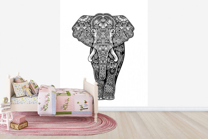 PHOTOWALL / Henna Elephant (e25830)