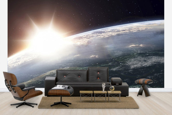 PHOTOWALL / Sun over Earth (e25869)
