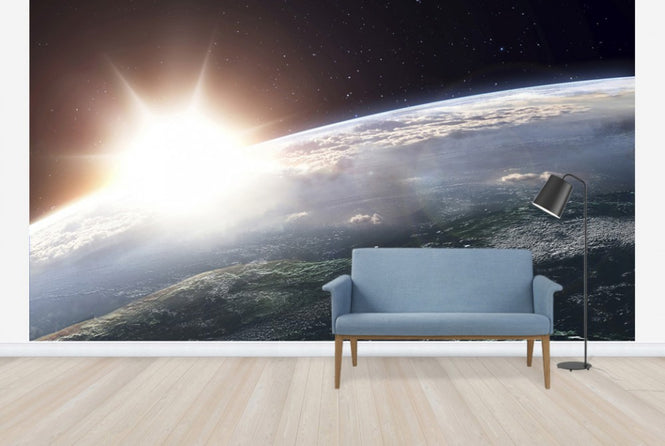 PHOTOWALL / Sun over Earth (e25869)