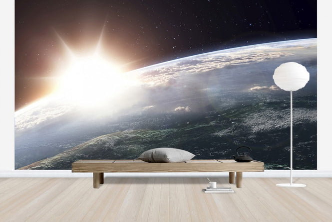 PHOTOWALL / Sun over Earth (e25869)