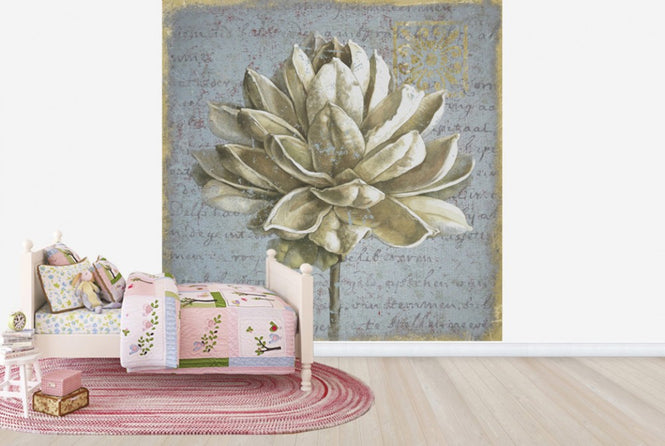 PHOTOWALL / Seed Pod on Text I (e25880)