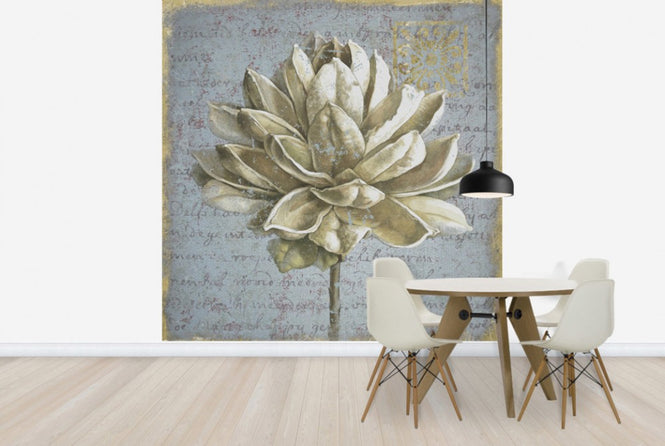 PHOTOWALL / Seed Pod on Text I (e25880)