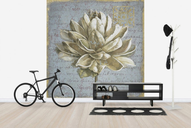 PHOTOWALL / Seed Pod on Text I (e25880)