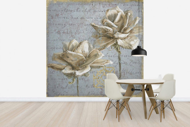 PHOTOWALL / Seed Pod on Text II (e25881)