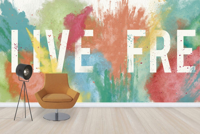 PHOTOWALL / Live Free (e25889)
